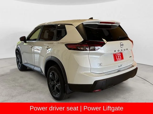 New 2026 Everest White Pearl Tricoat Nissan SV image 3