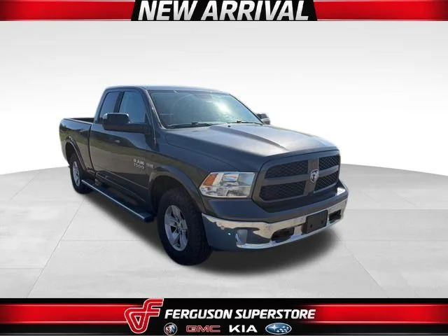 2016 RAM 1500 Outdoorsman 4x4 Quad Cab 6'4's photo