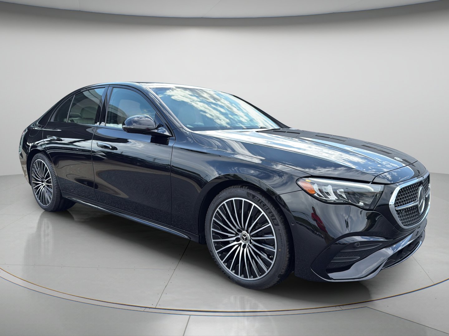 New 2027 Obsidian Black Metallic Mercedes-Benz E 350 image 7