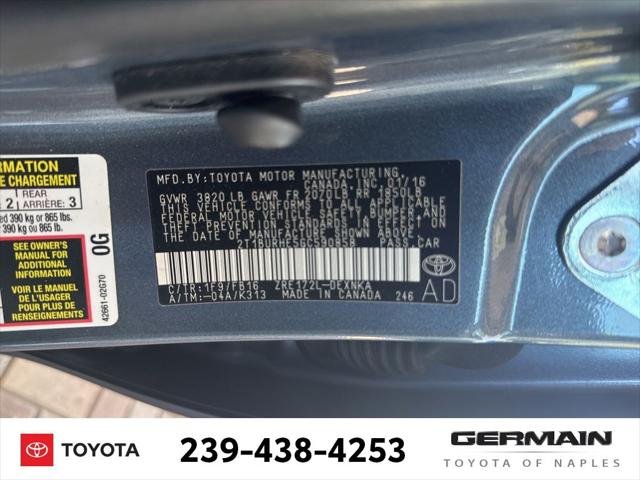 Certified Used 2016 SLATE METALLIC Toyota  image 23