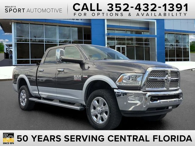 2016 Ram 2500 Laramie