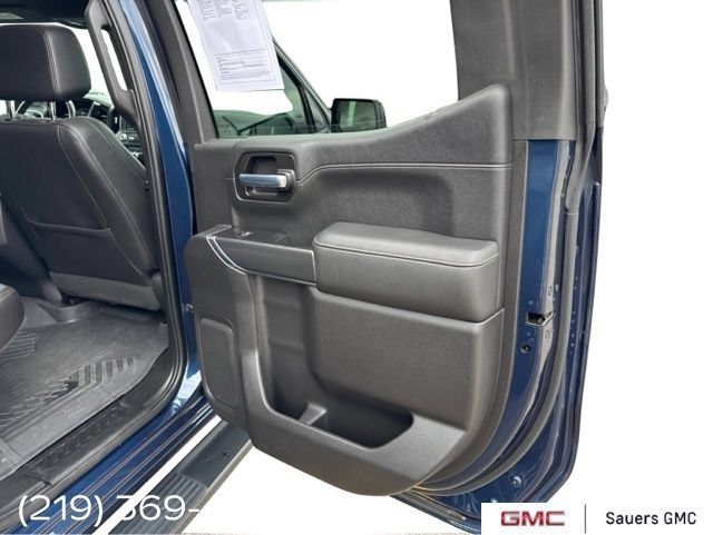 Certified Used 2020 Pacific Blue Metallic GMC AT4 image 21
