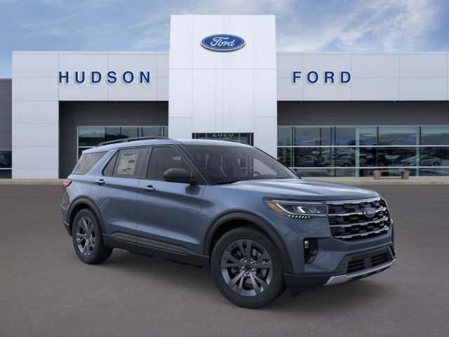 New 2026 Vapor Blue Metallic Ford Active image 7