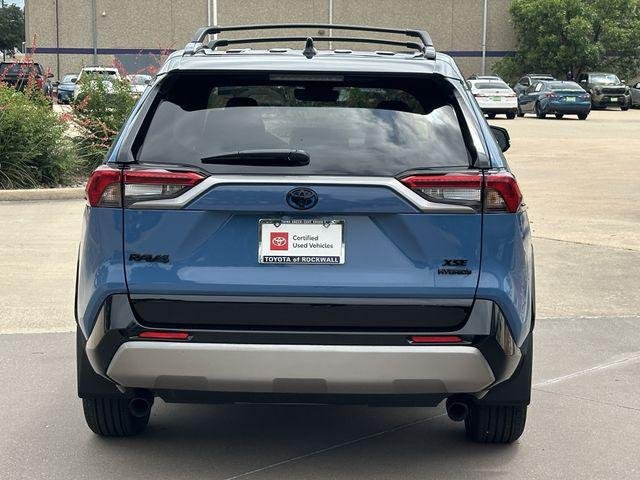 Certified Used 2024 CAVALRY BLUE W/BLK Toyota  image 4