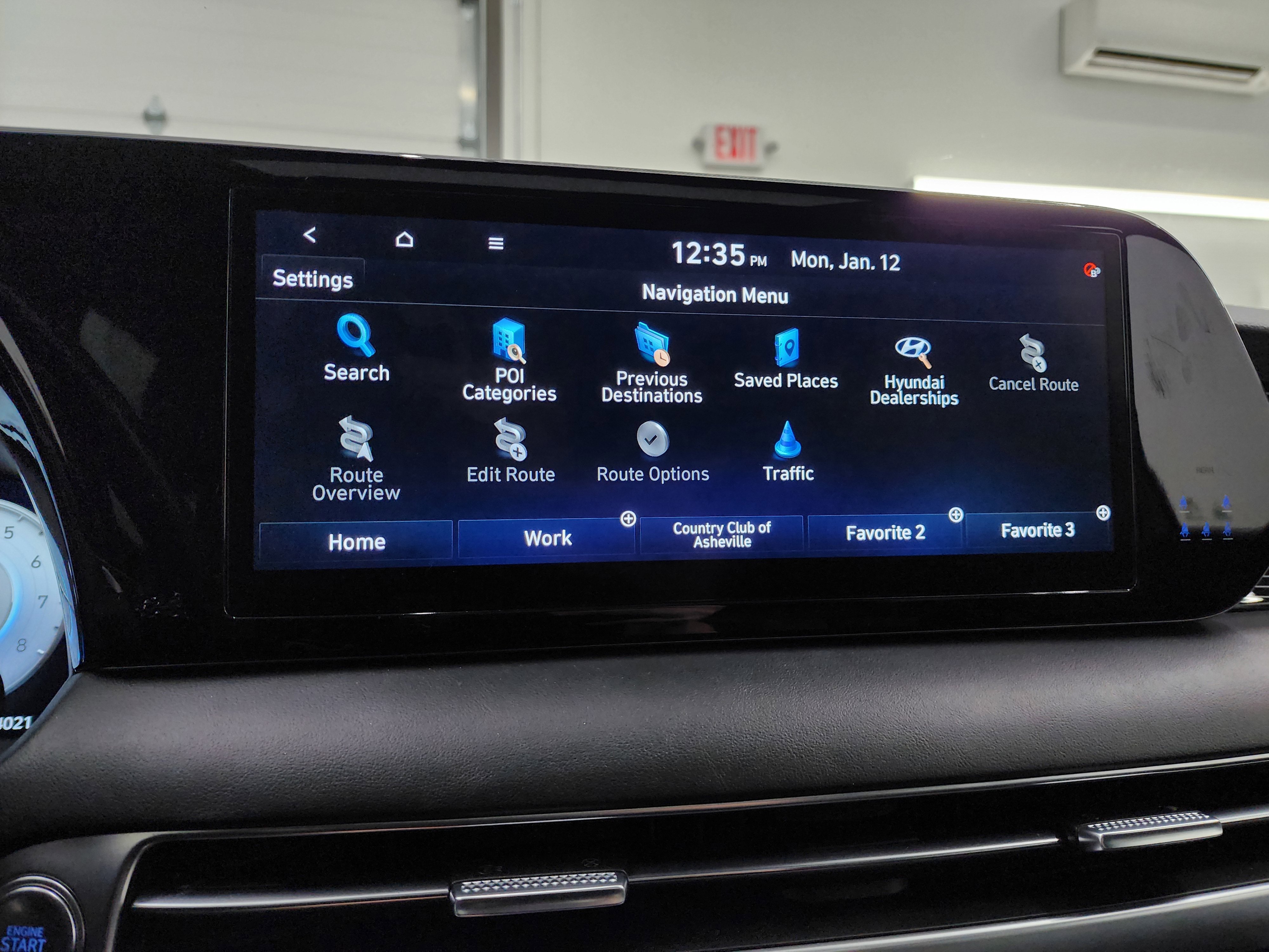 Used 2024 Moonlight Cloud Hyundai Calligraphy: CALLIGRAPHY-AWD-QUADS-THIRD-NAV-PANO-ADAPTIVE CRUISE-1 OWNER image 60