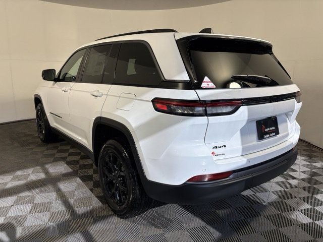 New 2026 White Jeep Altitude image 8