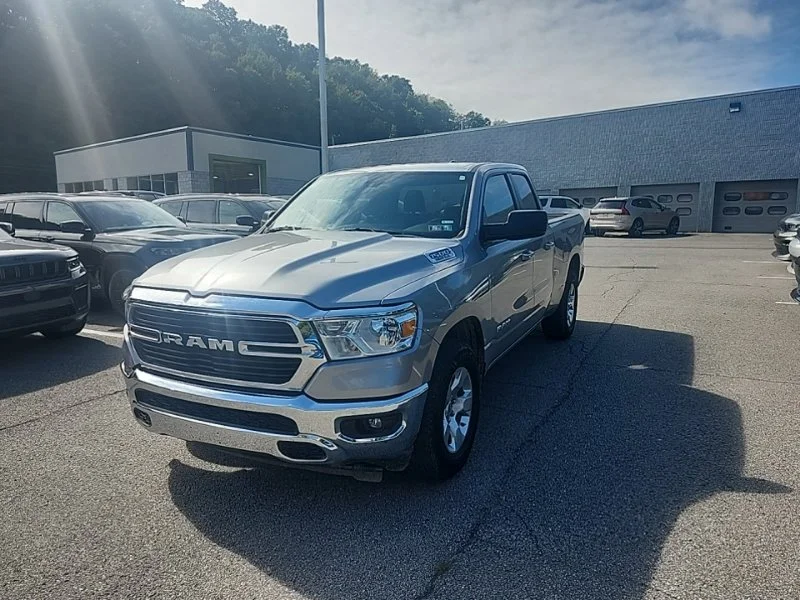Used 2021 Silver Ram Big Horn/Lone Star image 3