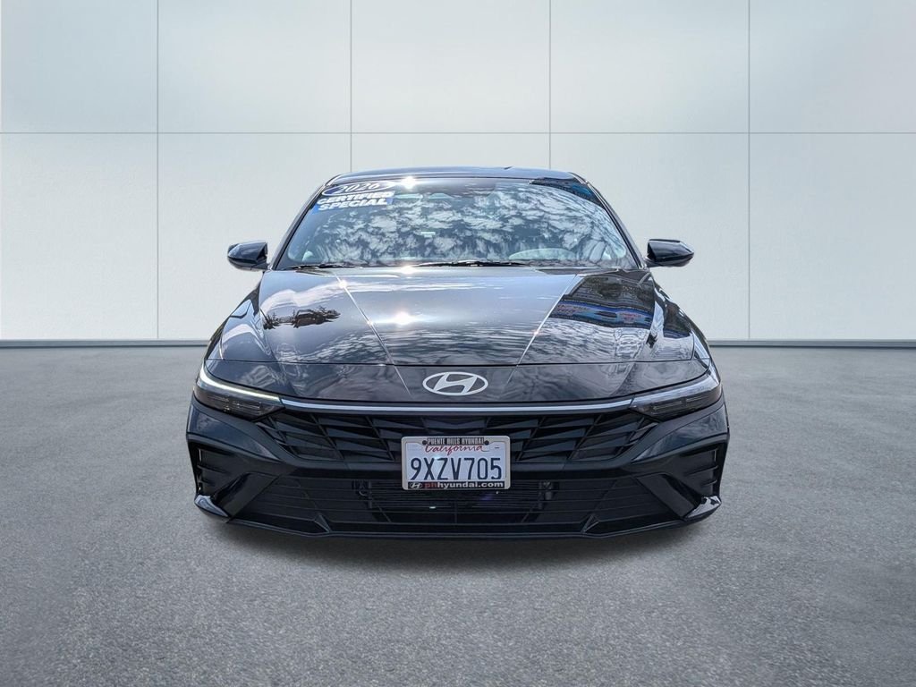 Certified Used 2026 Black Hyundai SEL Sport image 2