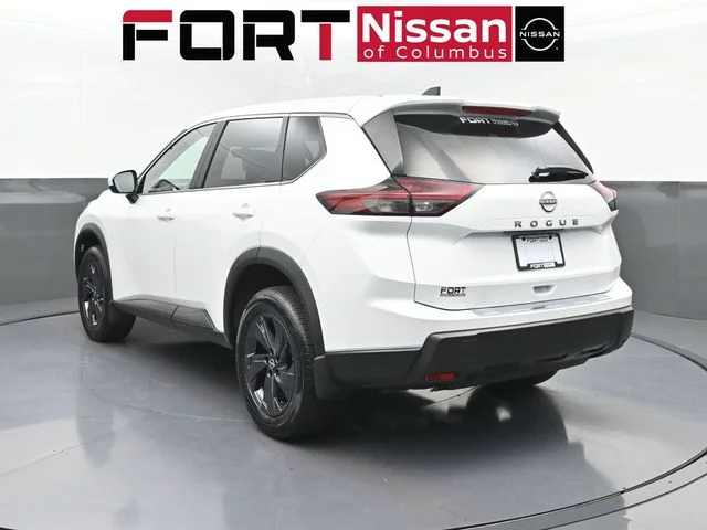 New 2026 Everest White Pearl TriCoat Nissan SV image 5