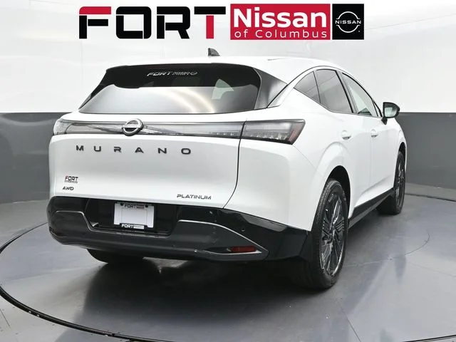 New 2026 Everest White Pearl TriCoat Nissan Platinum image 6