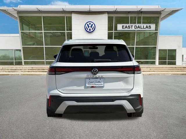 New 2026 White Volkswagen SE image 4
