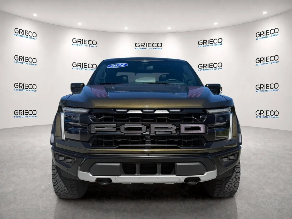 Used 2024 Green Ford Raptor image 2