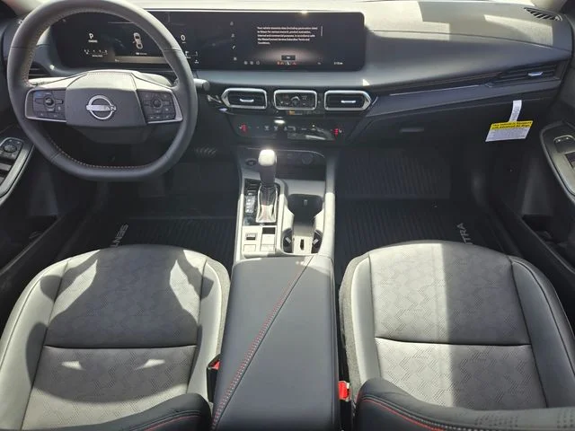 New 2026 Energetic Ember / Super Black Two-tone Nissan SR image 9