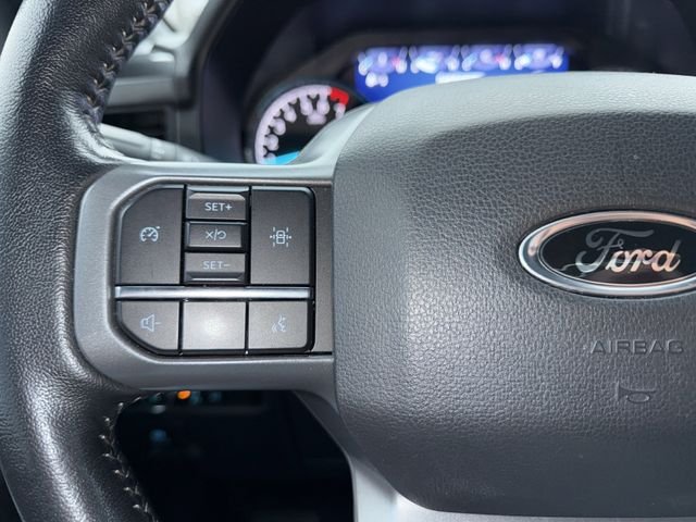 Used 2022 Blue Ford XLT image 29