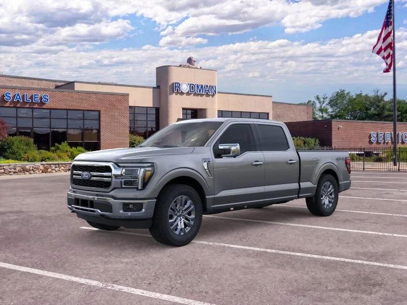 New 2026 Carbonized Gray Metallic Ford Lariat® image 34