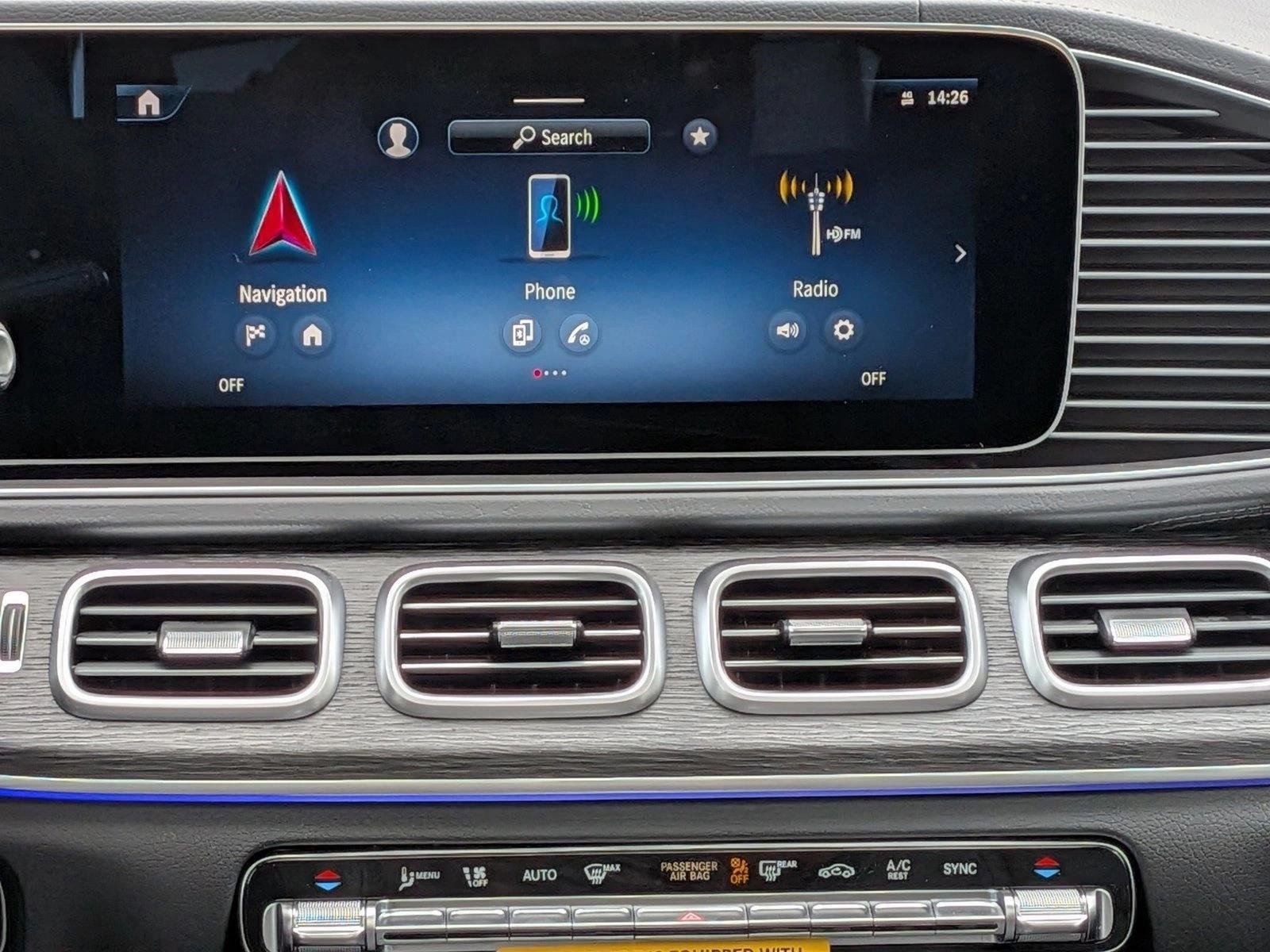 New 2026 Obsidian Black Metallic Mercedes-Benz GLS450 image 12
