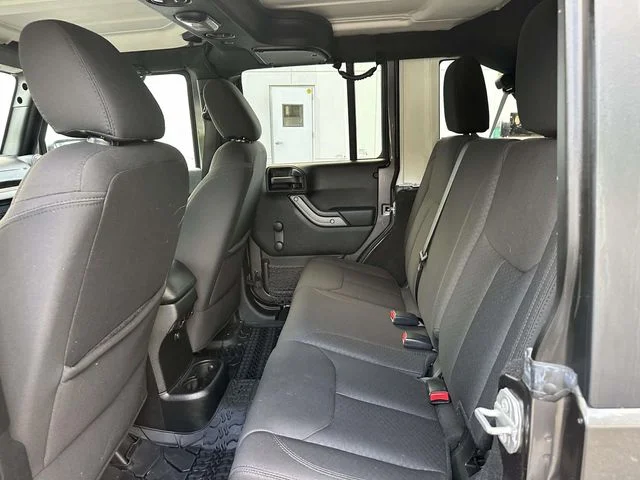 Used 2017 Crystal Metallic Jeep Unlimited Willys image 11