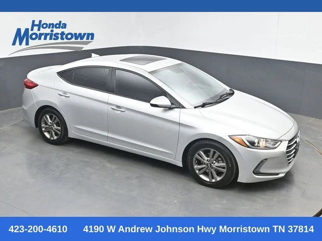 Used 2018 Silver Hyundai Value Edition image 1