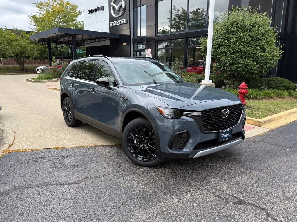 New 2026 Polymetal Gray Metallic Mazda 3.3 Turbo Premium Plus AWD image 9