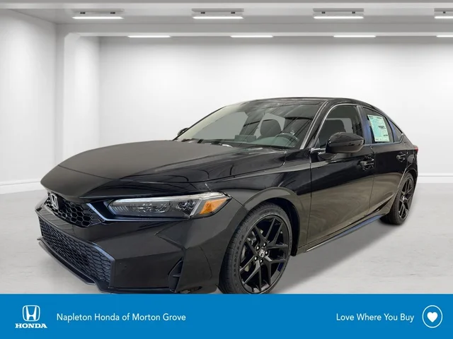 2026 Honda Civic Hatchback Sport