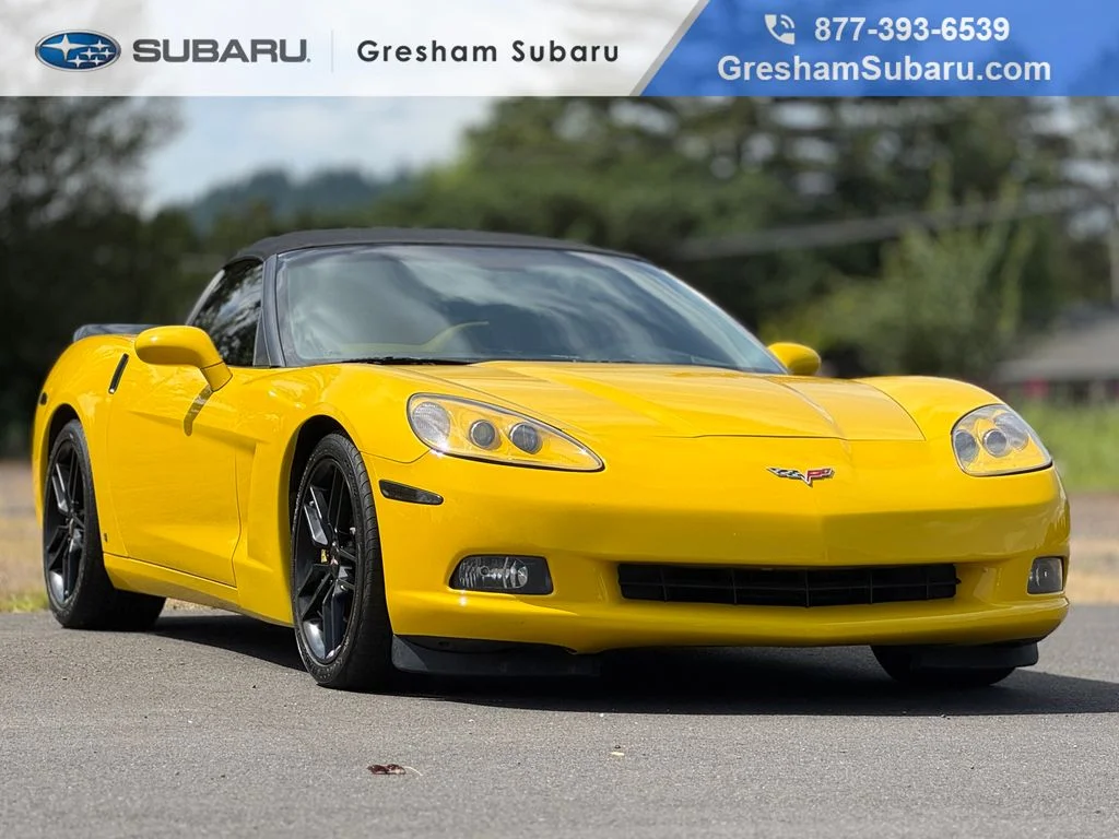2008 Chevrolet Corvette Convertible's photo