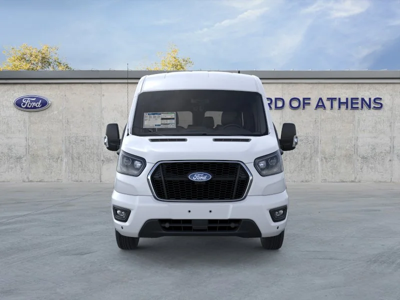 New 2026 Oxford White Ford Passenger Van XLT image 6