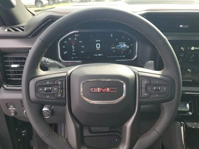 New 2026 Onyx Black GMC AT4 image 11
