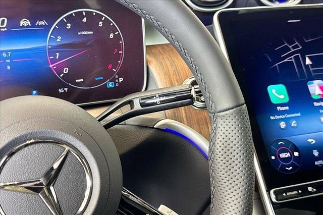 New 2026 Cirrus Silver Metallic Mercedes-Benz GLC 300 image 45