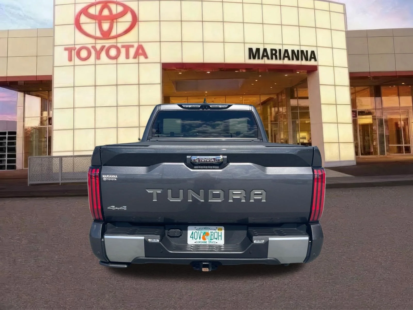 Used 2022 Magnetic Gray Metallic Toyota Capstone Hybrid image 13
