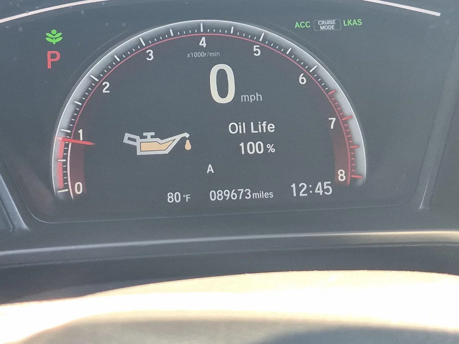 Used 2019 Sonic Gray Pearl Honda Sport Touring image 22