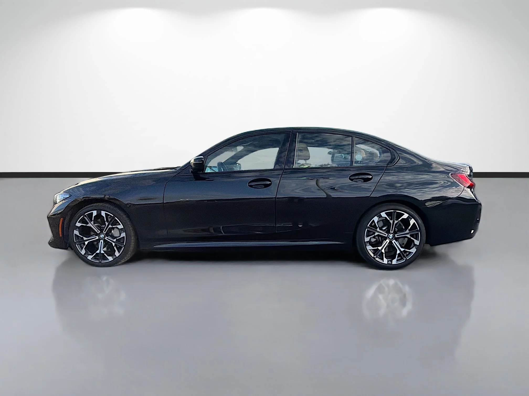 Used 2025 Black Sapphire Metallic BMW 330i image 6