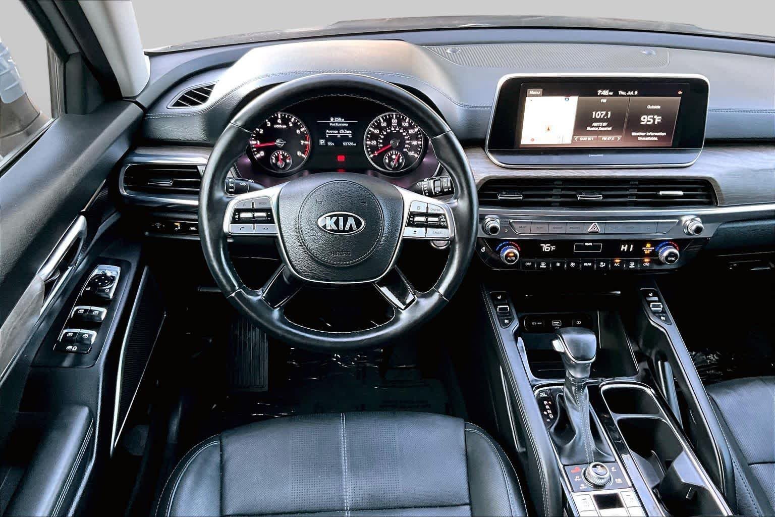 Used 2021 Wolf Gray Kia EX image 6