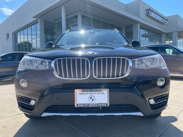 Used 2017 BMW X3 xDrive28i with VIN 5UXWX9C54H0T03407 for sale in North Haven, CT