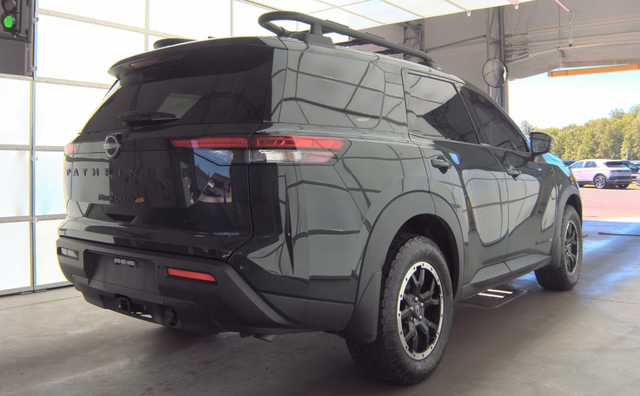 Used 2024 Black Nissan Rock Creek image 7