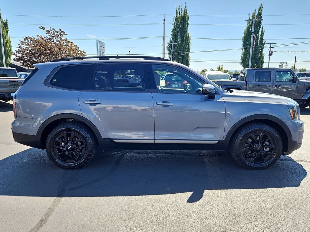 Used 2023 Silver Kia SX-Prestige X-Pro image 7