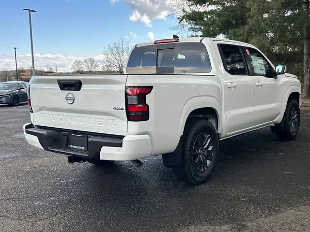 New 2026 White Nissan SV image 2