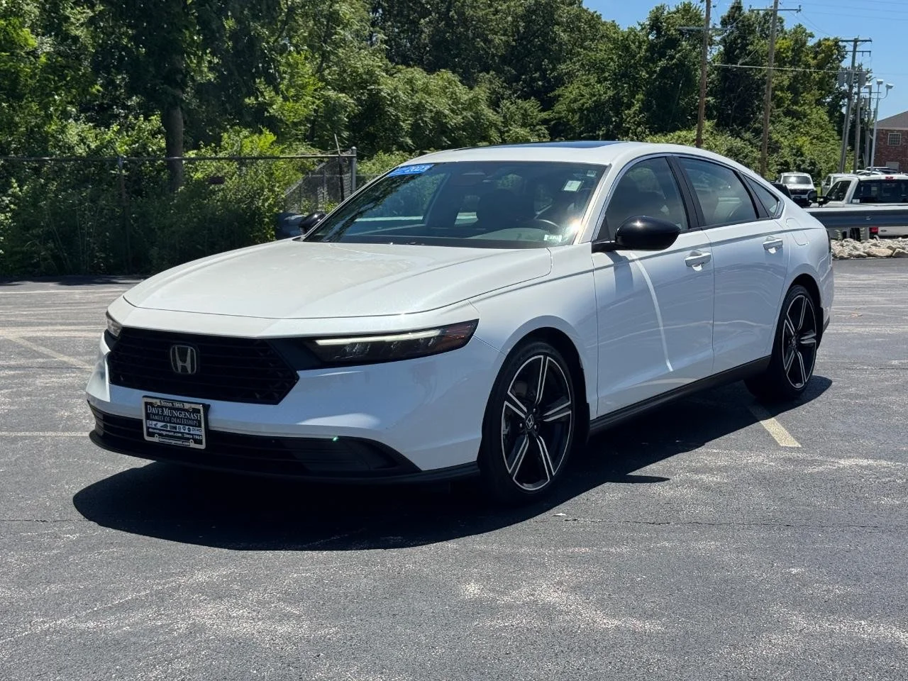 2023 Honda Accord Hybrid Sport - Photo 9
