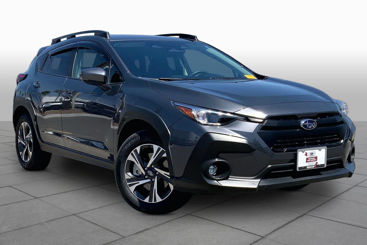 Used 2026 Magnetite Gray Metallic Subaru Premium image 3