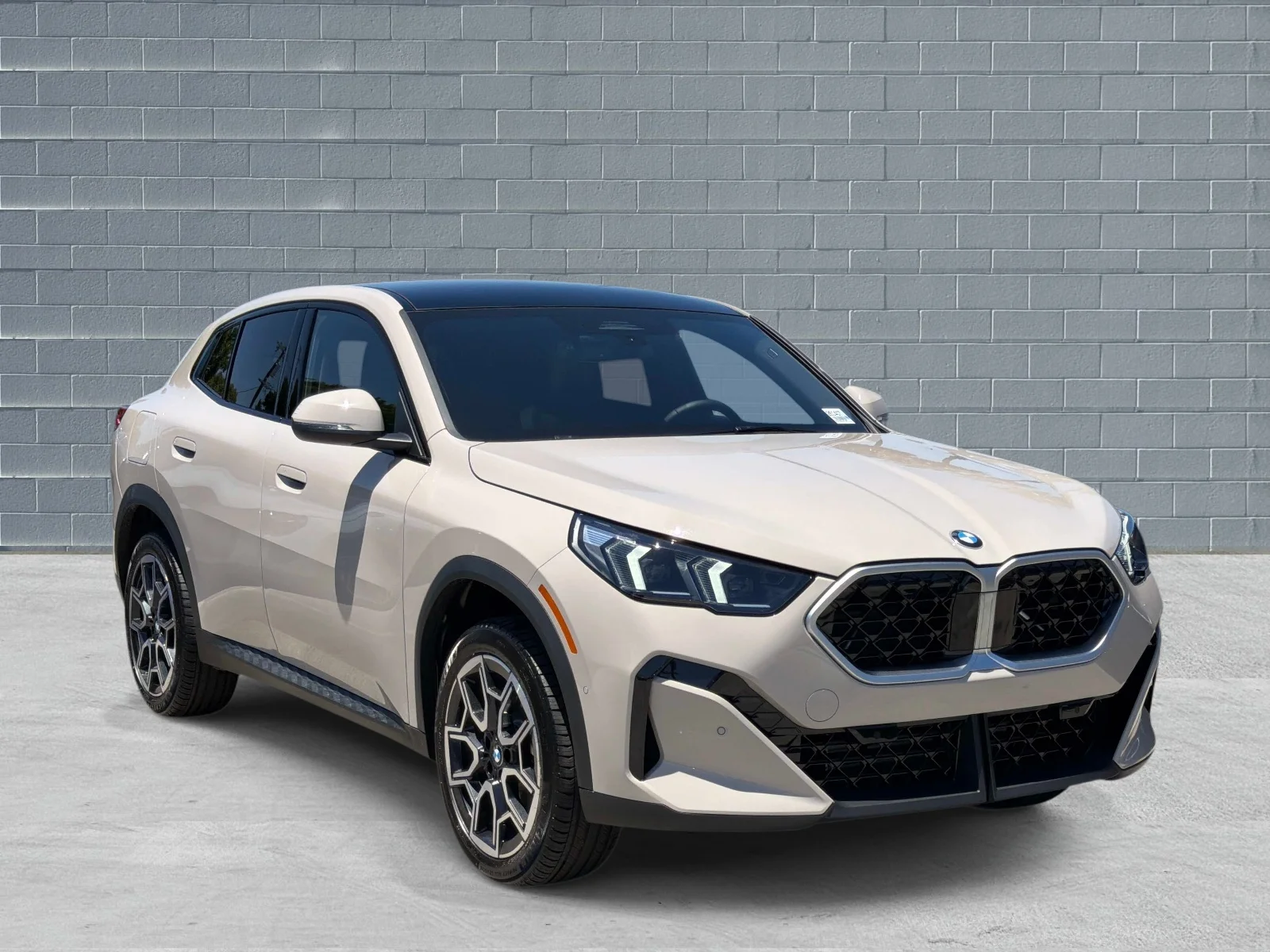 New 2026 Dune Grey Metallic BMW xDrive28i image 1