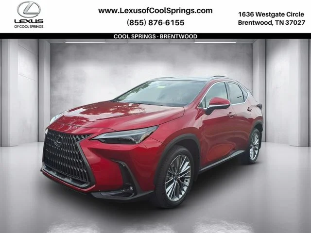 2026 Lexus NX 350 LUXURY AWD