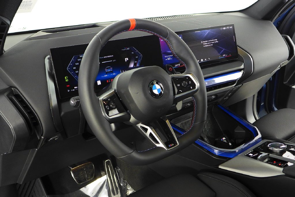 Used 2026 Arctic Race Blue Metallic BMW M50 xDrive image 31