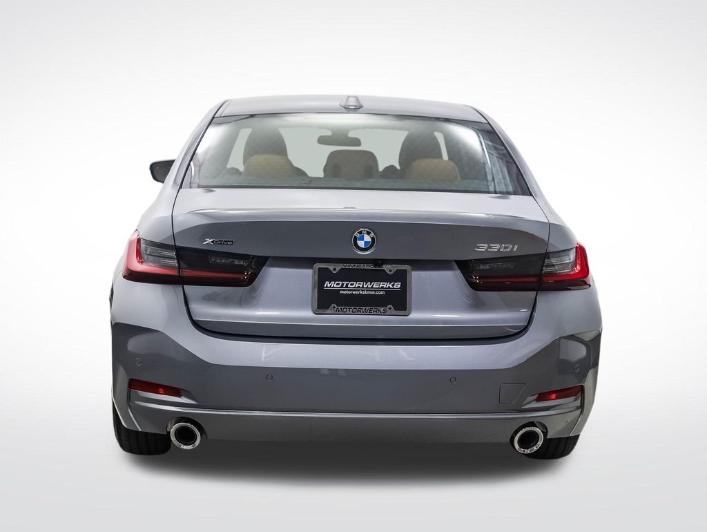 Used 2026 Gray Metallic BMW 330i xDrive image 5