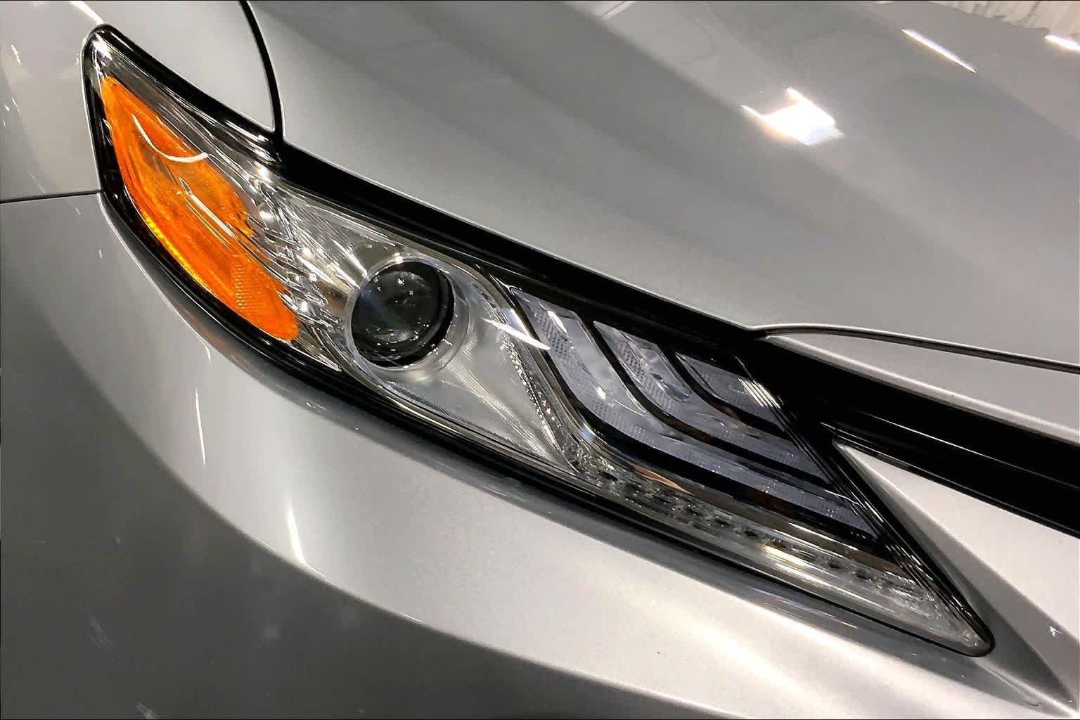Used 2024 Celestial Silver Metallic Toyota XLE image 27