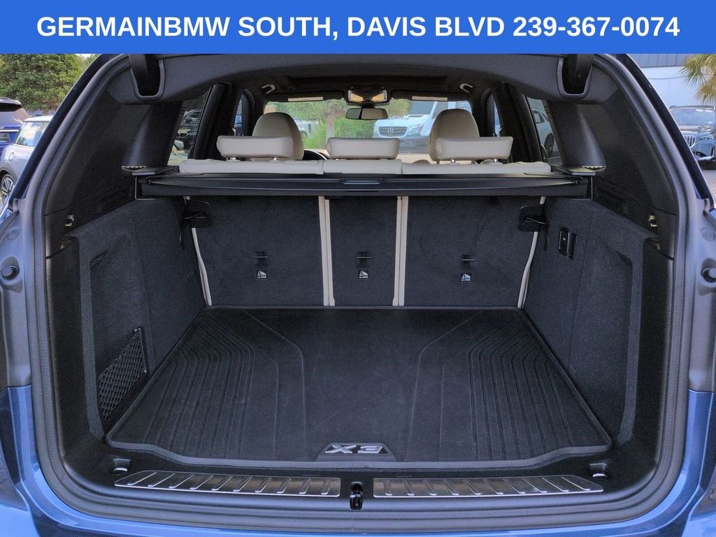 Certified Used 2023 Blue Metallic BMW xDrive30i image 14