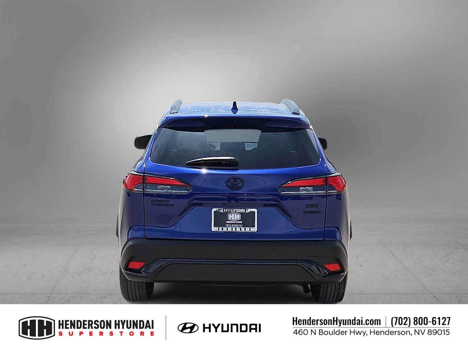 Used 2023 Blue Crush Metallic Toyota Hybrid XSE image 7