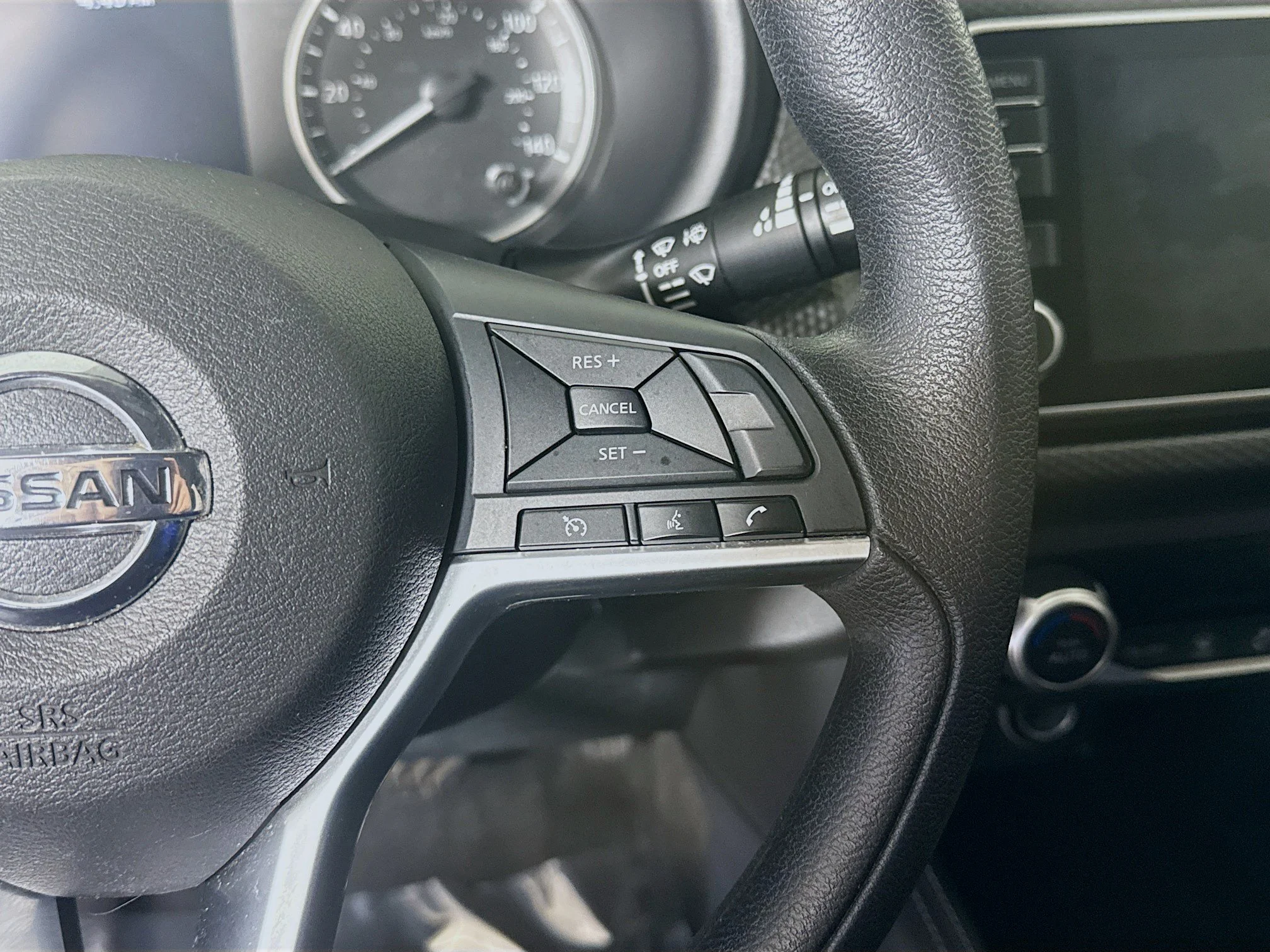 Used 2020 Deep Blue Pearl/Fresh Powder Nissan SV image 11