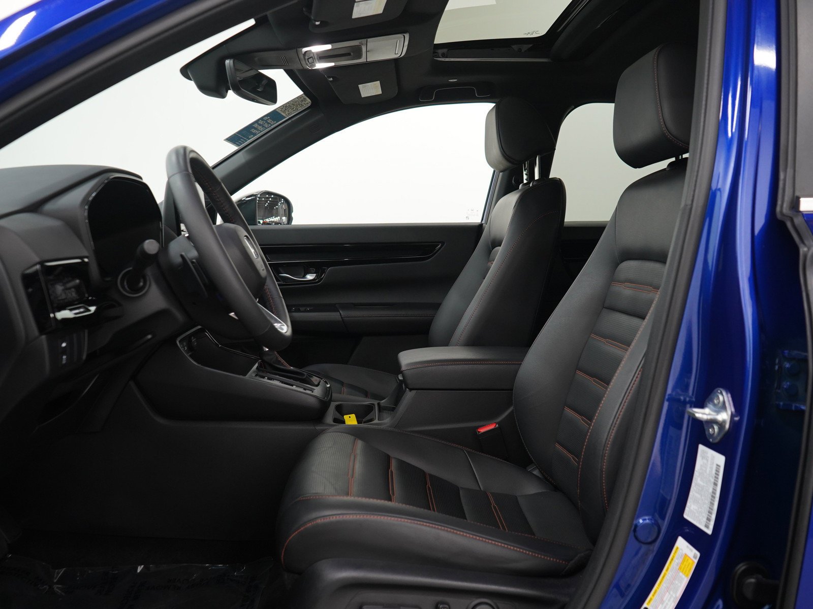 Used 2024 Blue Honda Sport Touring AWD image 24