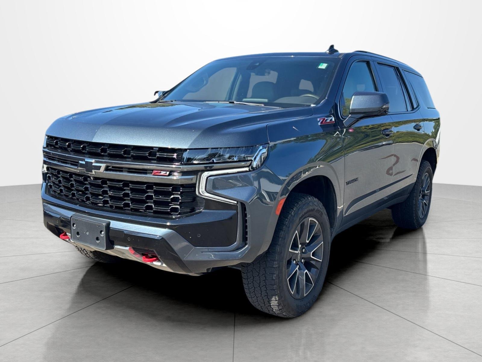 Used 2021 Shadow Gray Metallic Chevrolet Z71 image 1