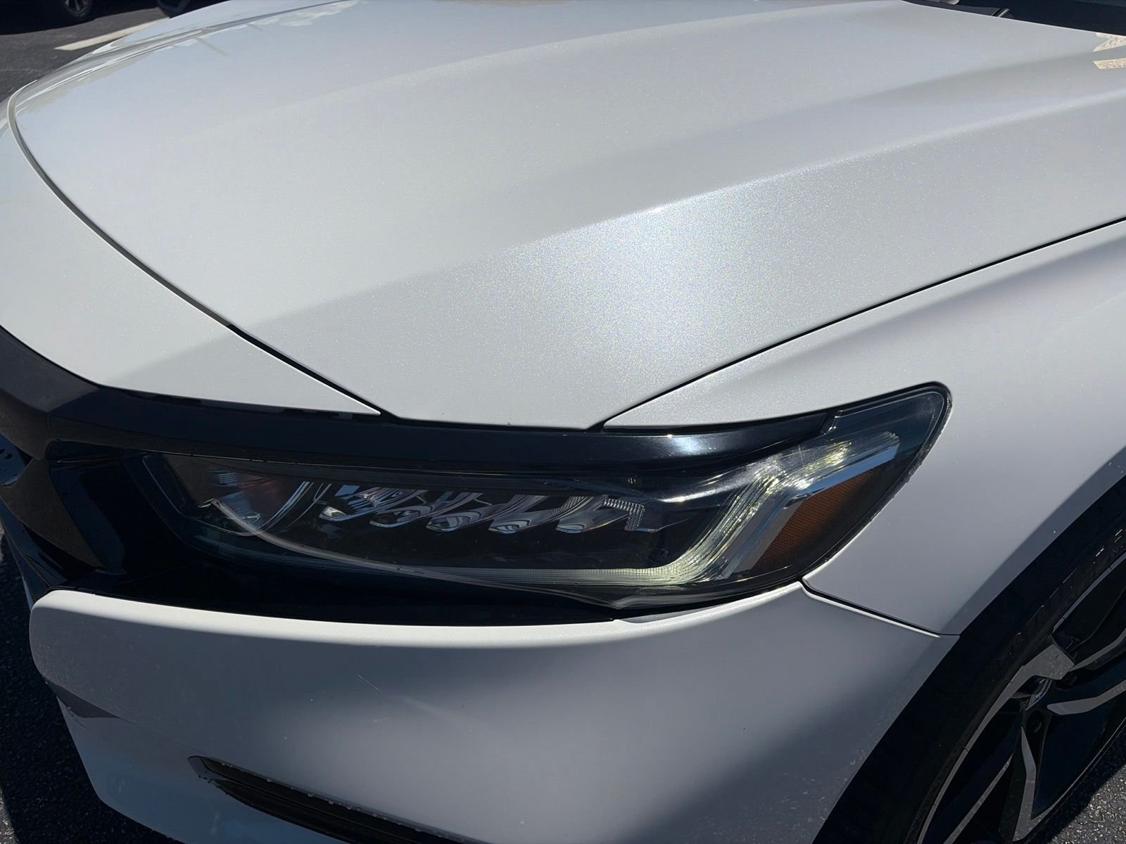 Used 2018 White Honda EX-L 2.0T image 13
