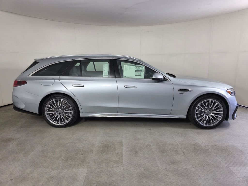 New 2026 Cirrus Silver Metallic Mercedes-Benz AMG® E 53 E 4MATIC+ Wagon image 3